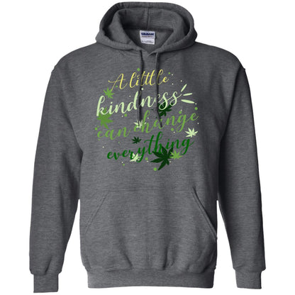 A Little Kindness Can Change Everything Shirt Dark Heather