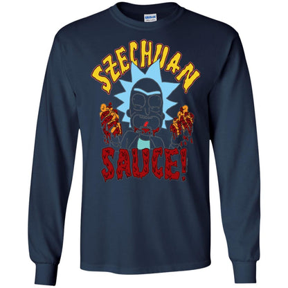 Film T-shirt Szechuan Sauce T-shirt Navy