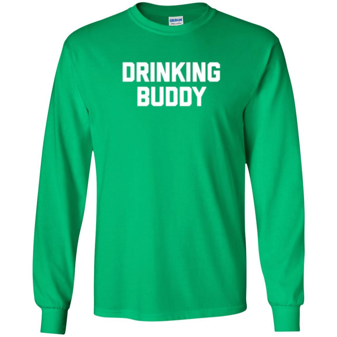 Drinking Buddy T-shirt Irish Green