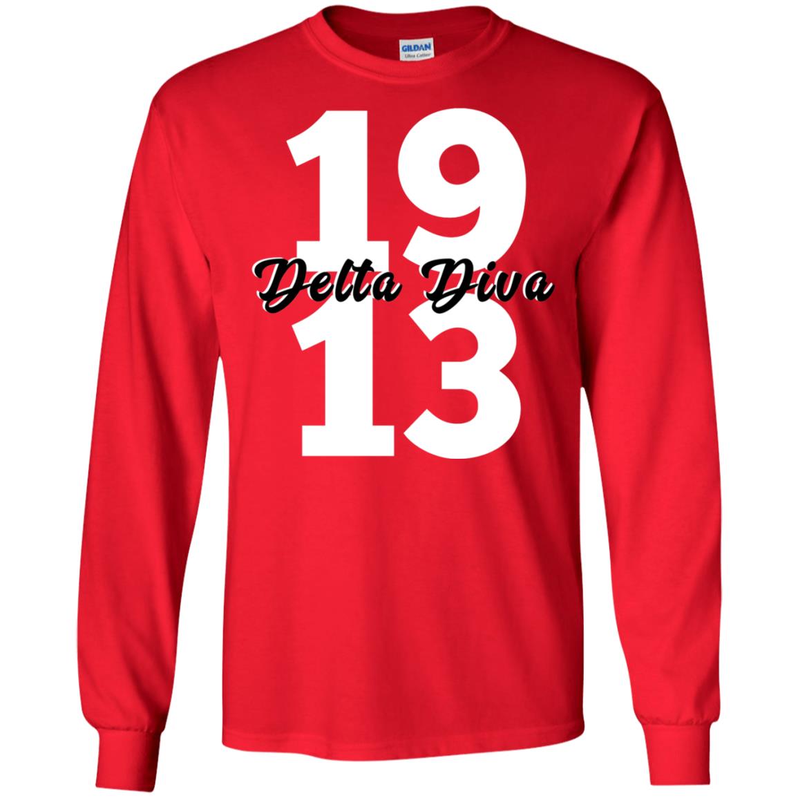 Delta Diva 1913 Shirt Red