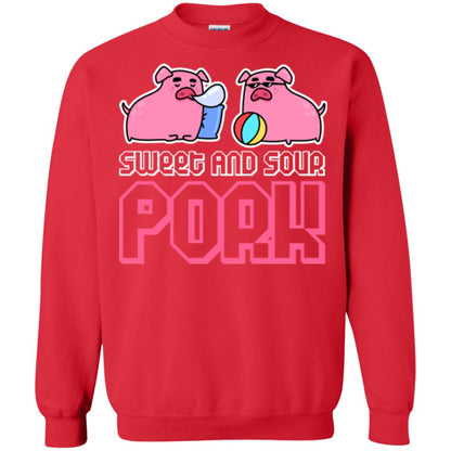 Food Lover T-shirt Sweet And Sour Pork Red