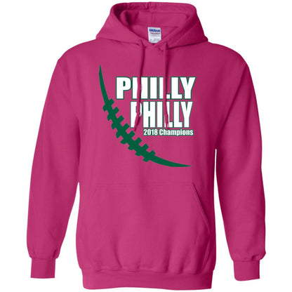 Football Lover T-shirt Philly Philly 2018 Championship Heliconia