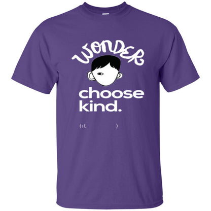 Anti Bullying T-shirt Choose Kind Purple