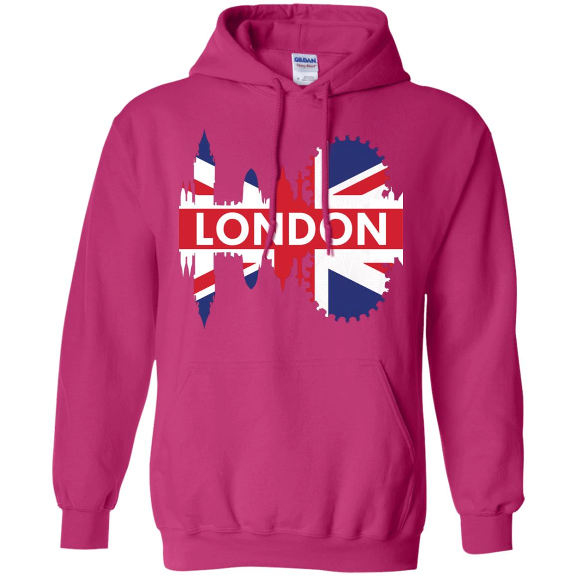 Flag Of United Kingdom London Gift Shirt For Britain Heliconia