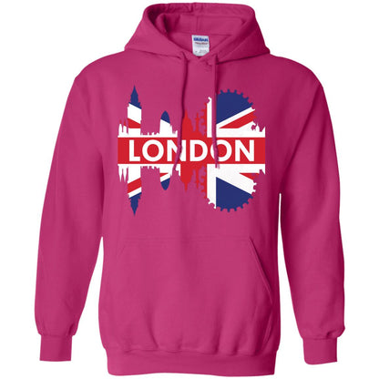 Flag Of United Kingdom London Gift Shirt For Britain Heliconia