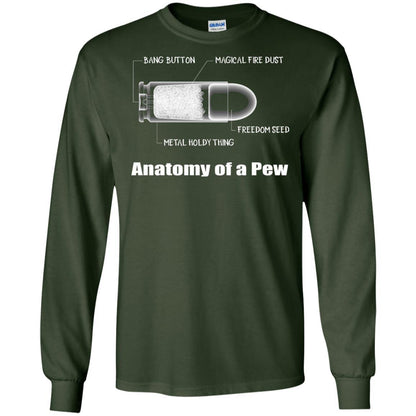 Bullet T-shirt The Anatomy Of A Pew Forest Green