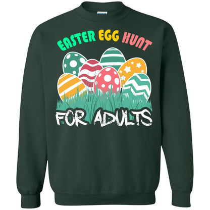 Easter Egg Hunt For Adults Easter Day T-shirt Forest Green