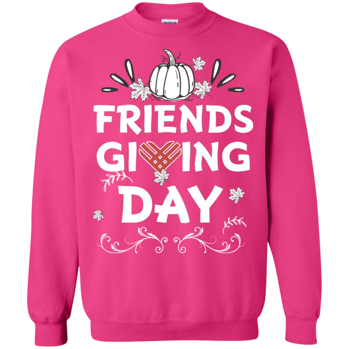 Friend Giving Day Shirt Heliconia
