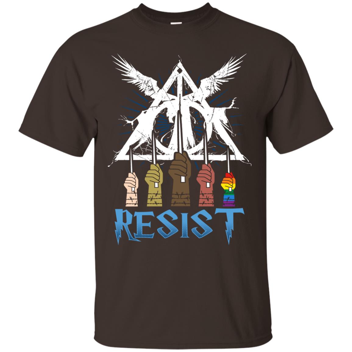 Resist Harry Potter Fan T-shirtG200 Gildan Ultra Cotton T-Shirt