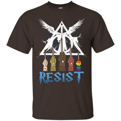 Resist Harry Potter Fan T-shirtG200 Gildan Ultra Cotton T-Shirt