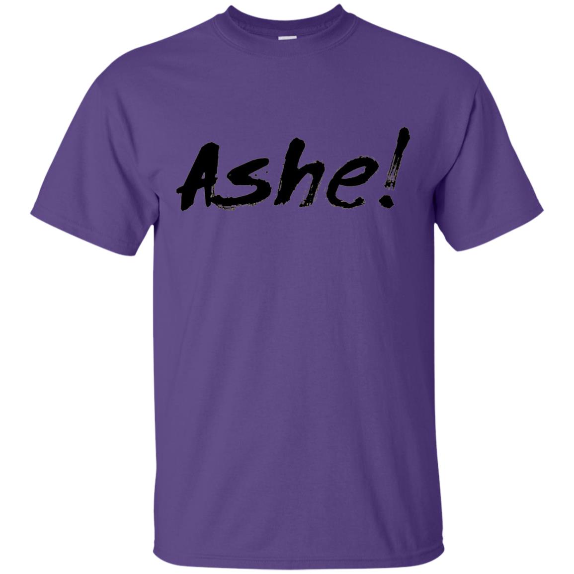 Yoruba Orisha Ashe T-shirt Purple