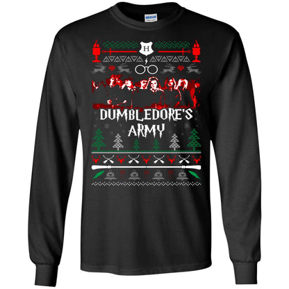 Dumbledore’s Army Harry Potter Fan T-shirtG240 Gildan LS Ultra Cotton T-Shirt