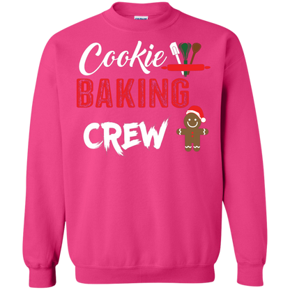Christmas T-Shirt Cookie Baking Crew Heliconia