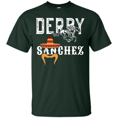 Derby Sanchez When Cinco De Mayo Derby Collide Shirt Forest
