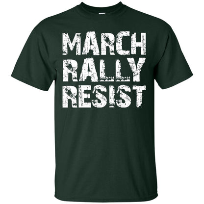 March Rally Resist Politics Government Shirt Forest