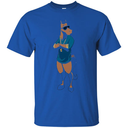 The Rapping Race Horse Hip-hop Horse Lover T-shirt Royal