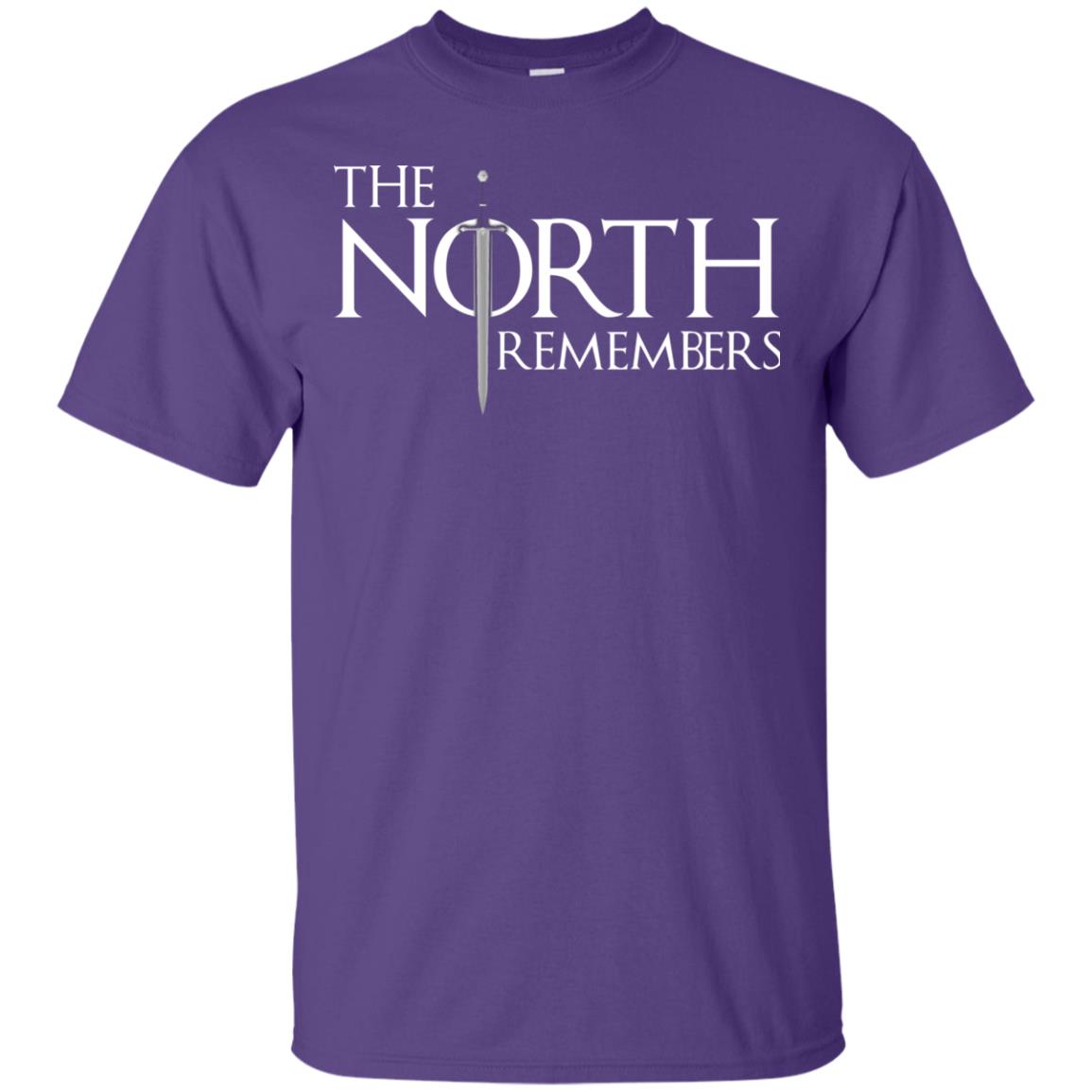 The North Remembers Shirt Purple