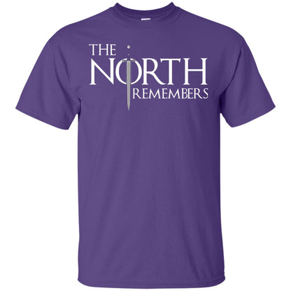 The North Remembers Shirt Purple