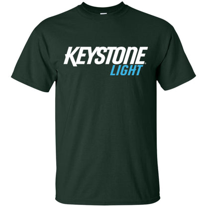 Keystone Light Beer T-shirt Forest Green