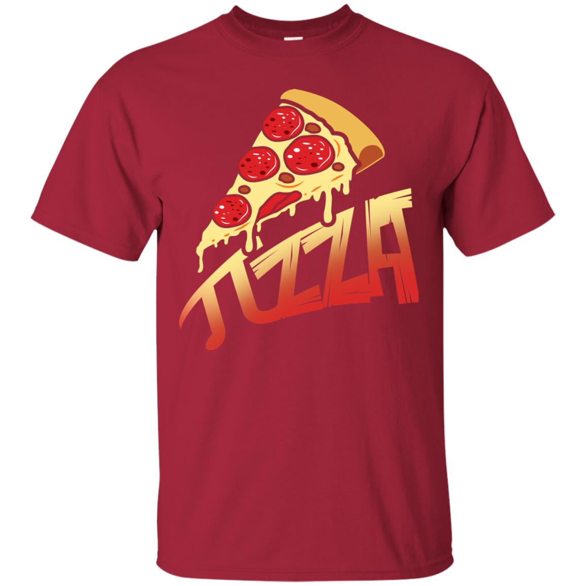 Pizza Lover T-shirt Pi Day Cardinal