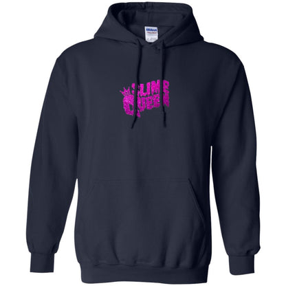Slime Lover T-shirt Diy Slime Queen Purple Metallic Navy