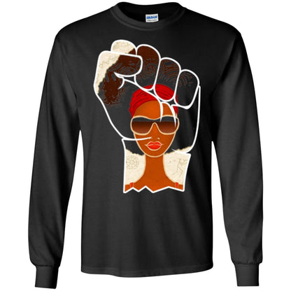 Civil Rights Black History Movement T-shirt Black