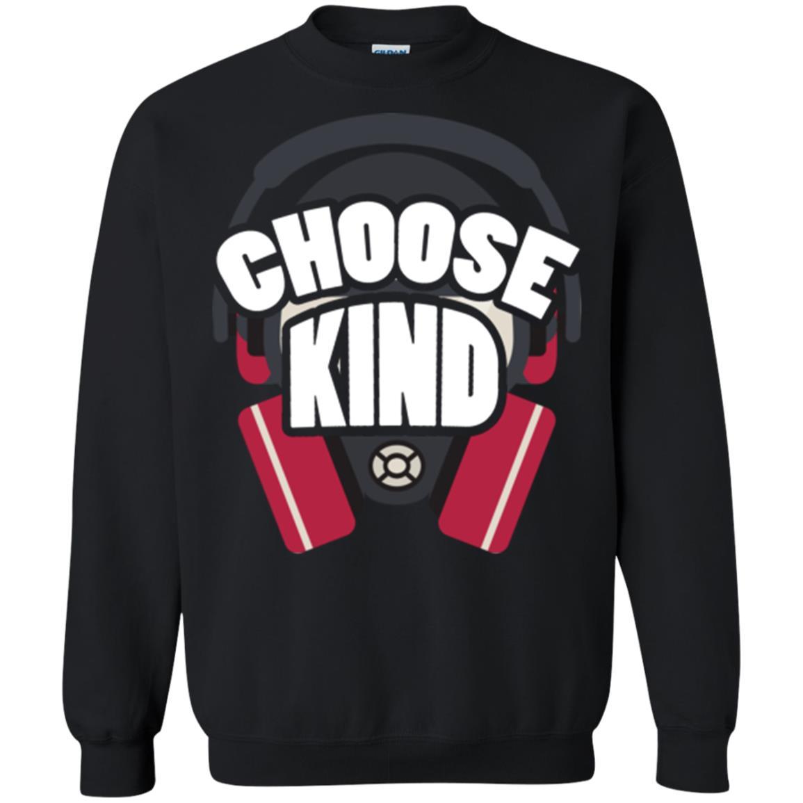 Anti Bullying T-shirt Choose Kind Black