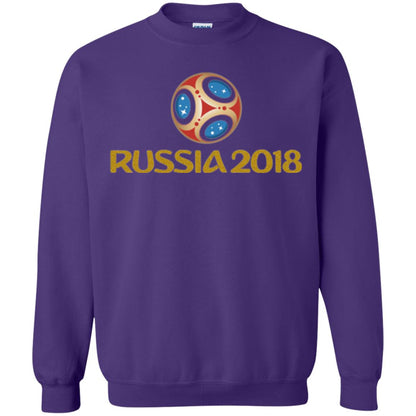 Football T-shirt Russia 2018 World Cup Purple