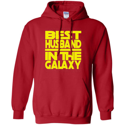 Best Husband In The Galaxy T-shirt Red