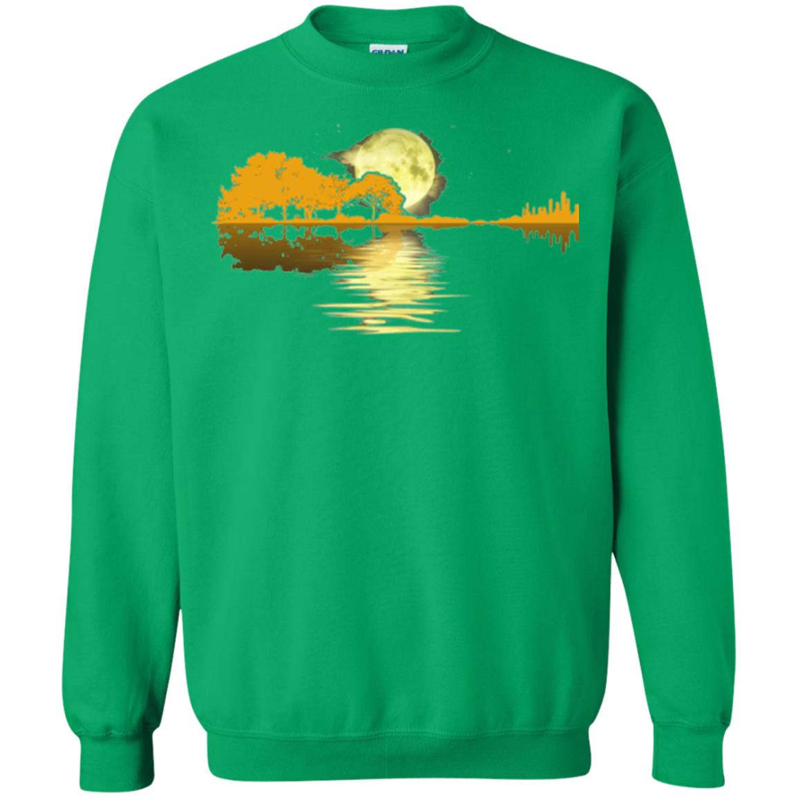 Guitar Lake Shadow T-shirt Irish Green