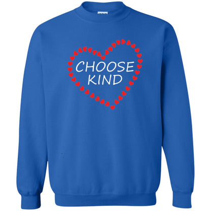 Choose Kind Heart Anti Bullying Shirt Royal