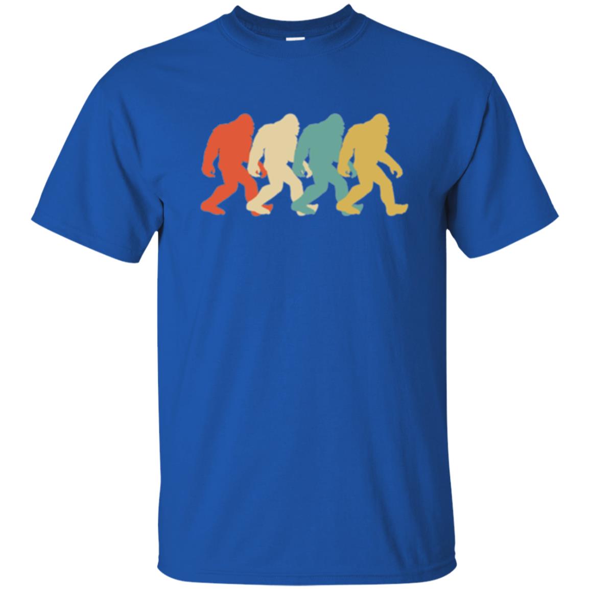 Bigfoot T-shirt Royal