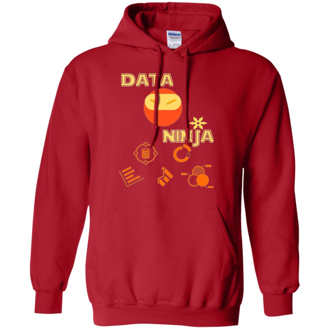 Data Ninja T-shirt Red