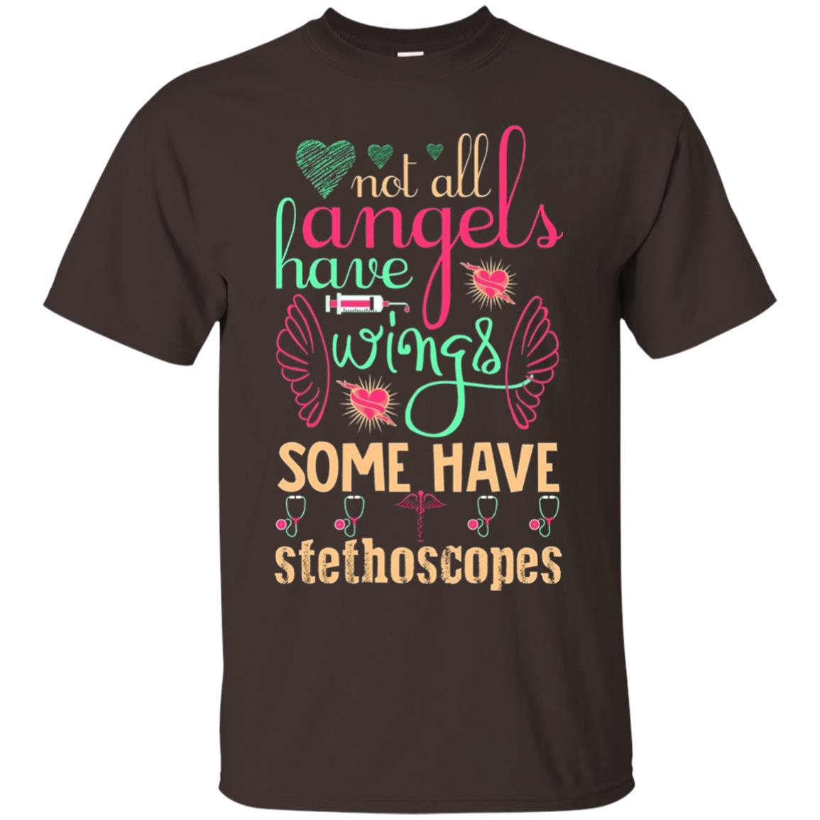 Not All Angels Have Wings Some Have Stethoscopes Dark Chocolate