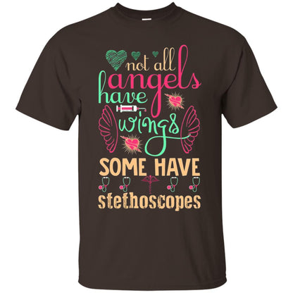 Not All Angels Have Wings Some Have Stethoscopes Dark Chocolate