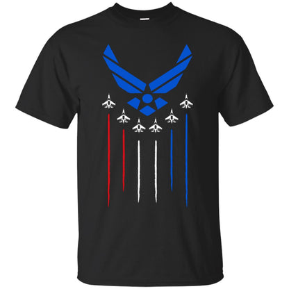 Air Force America Military Shirt Black