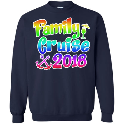 Family T-shirt Cruise 2018 Navy