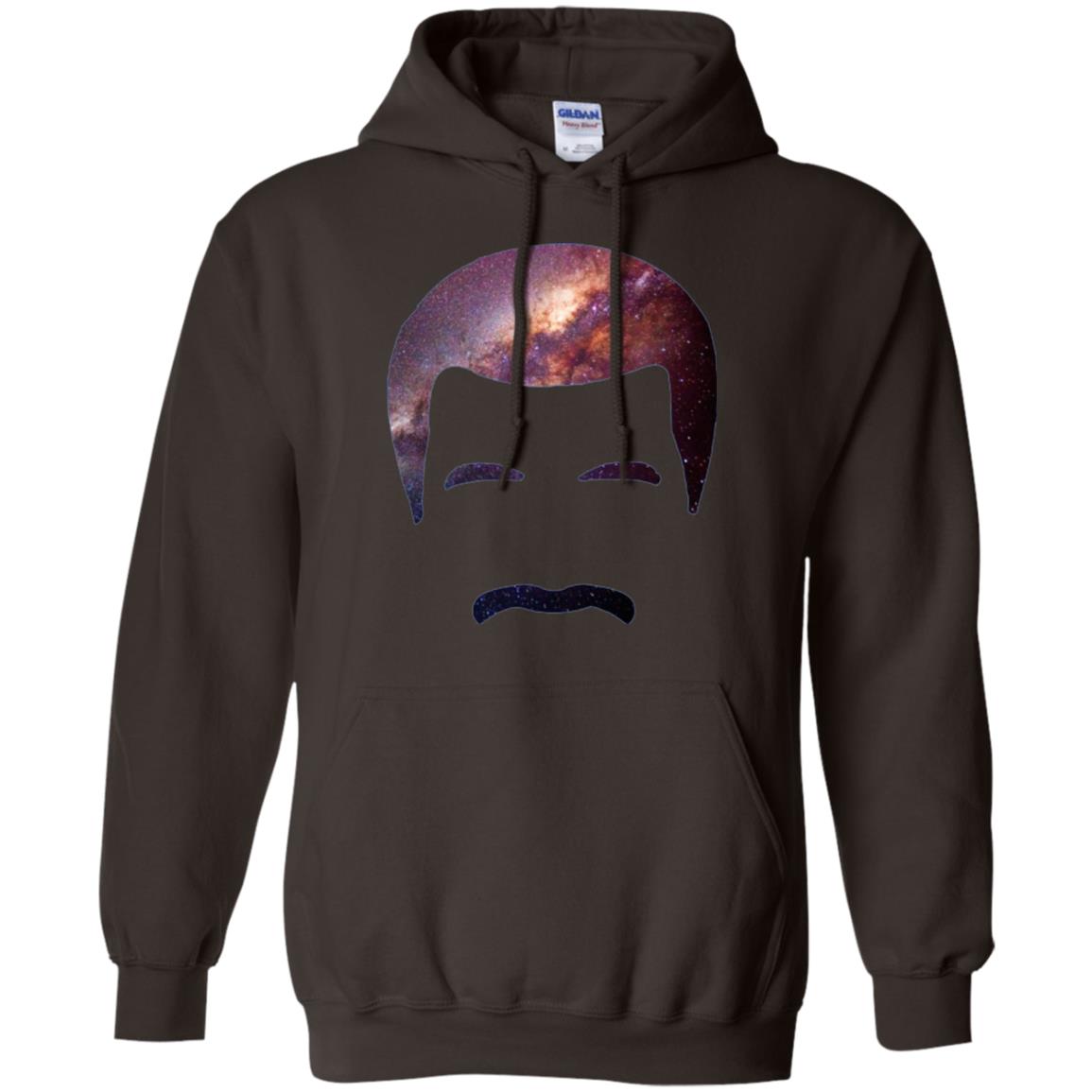 Neil Degrasse Tyson Galaxy T-shirt Dark Chocolate