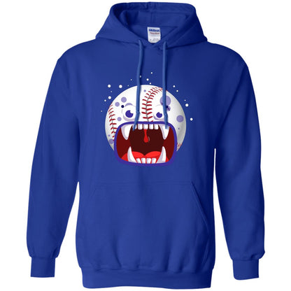 Baseball Halloween Shirt Royal