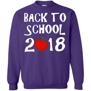 Back To School 2018G180 Gildan Crewneck Pullover Sweatshirt 8 oz.
