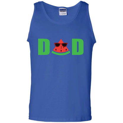 Dad Watermelon Funny Summer Melon Fruit Shirt For Daddy Royal
