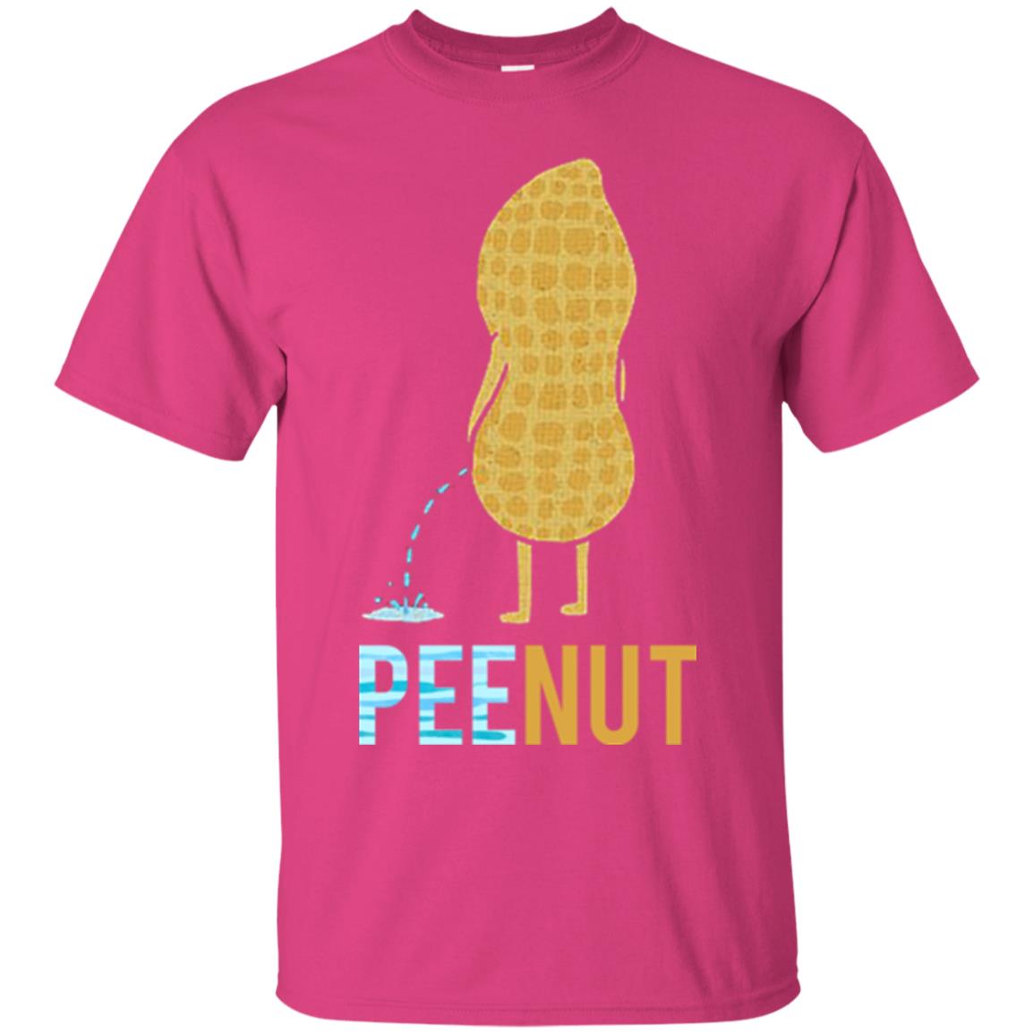 Funny Peenut Gift Shirt For Cool Boys Heliconia