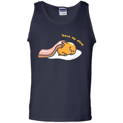 Film T-shirt Gudetama Leave Me Alone Navy