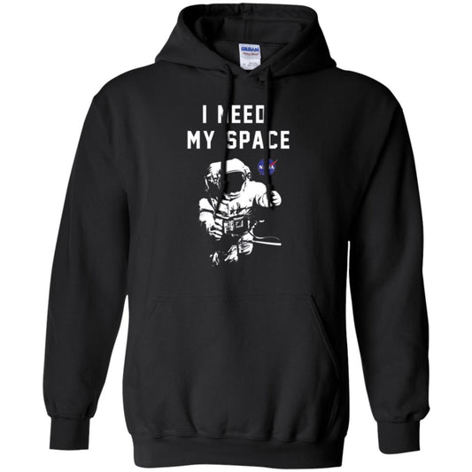 Faded Astronaut T-shirt I Need My Space Black