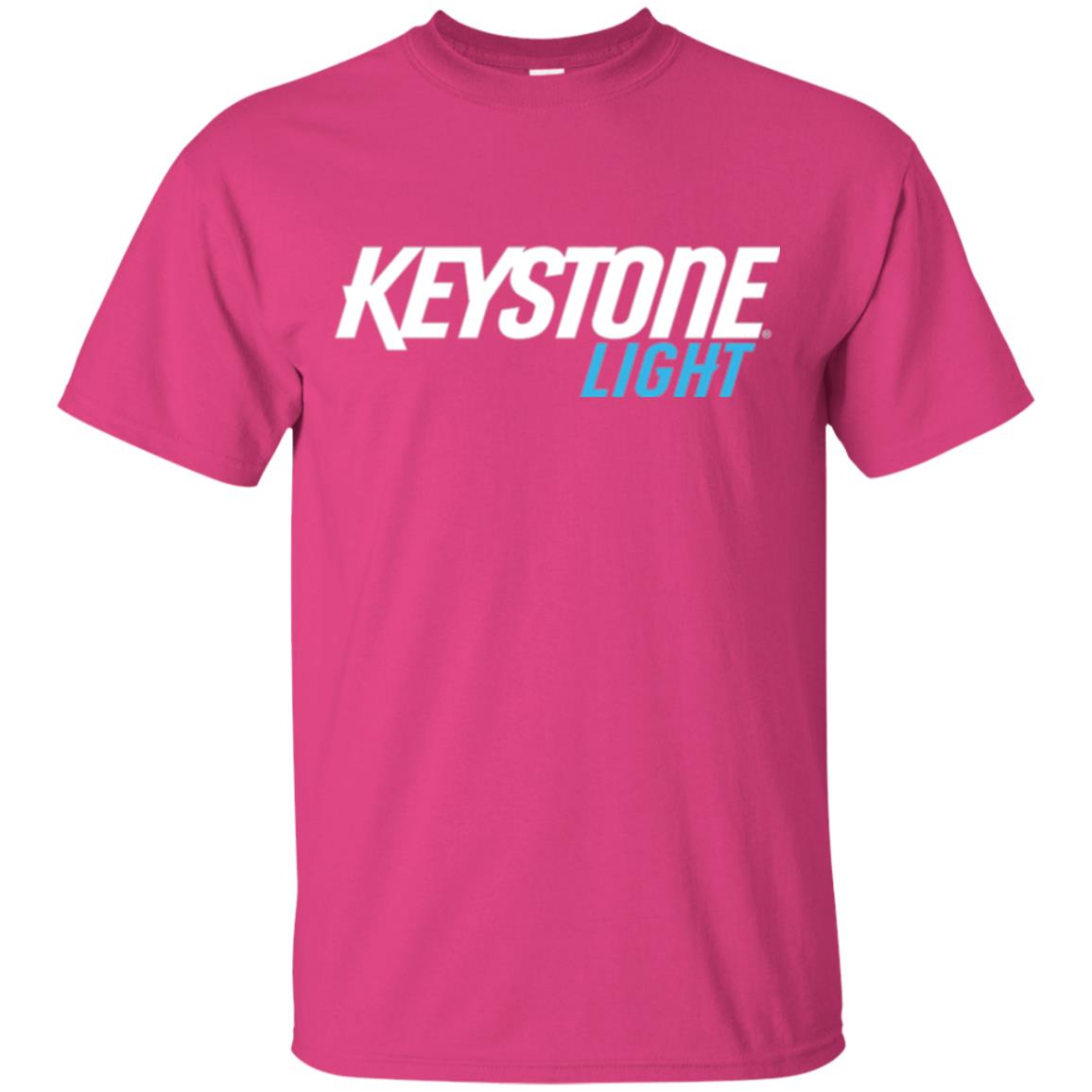Keystone Light Beer T-shirt Heliconia