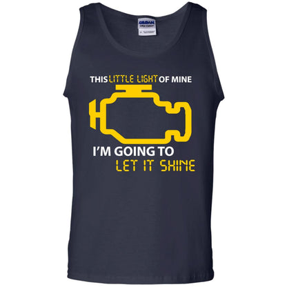 Engineer T-shirt This Little Light Of Mine Navy