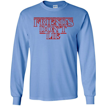 Friends Don't Lie T-shirt Carolina Blue