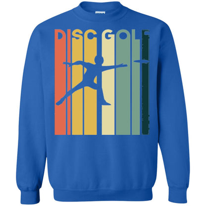 Disc Golf Retro Vintage T-shirt Royal