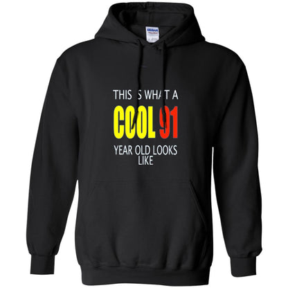 Cool 91 Years Old Birthday Gifts This Is What A Cool 91 Black