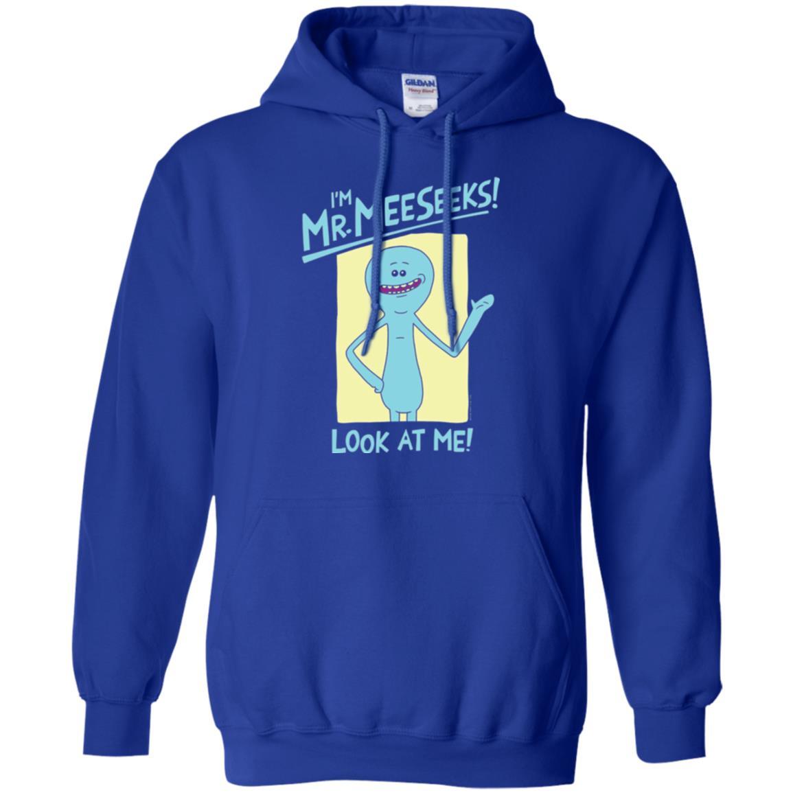 Film T-shirt I'm Mr. Meeseeks Look At Me Royal